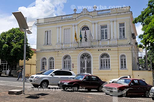  Facade of the Olimpia City Hall  - Olimpia city - Sao Paulo state (SP) - Brazil