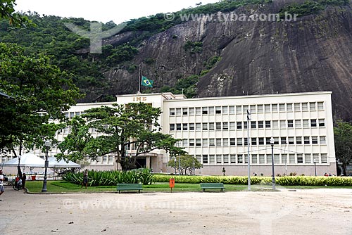  View of the Military Institute of Engineering from General Tiburcio Square  - Rio de Janeiro city - Rio de Janeiro state (RJ) - Brazil