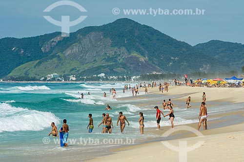  Bathers on Reserva Beach  - Rio de Janeiro city - Rio de Janeiro state (RJ) - Brazil