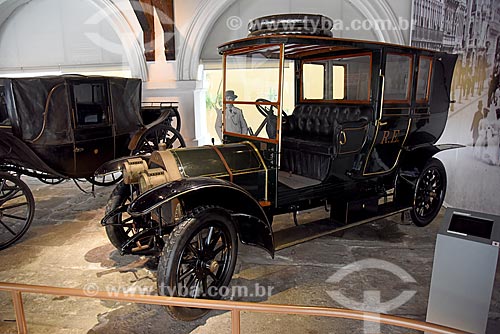  Protos Automobile (1908) Model 17/25 PS Landaulet used by the Baron of Rio Branco - part of the permanent exhibit from furniture to automobile - National Historical Museum  - Rio de Janeiro city - Rio de Janeiro state (RJ) - Brazil
