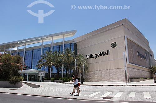  Facade of the Village Mall  - Rio de Janeiro city - Rio de Janeiro state (RJ) - Brazil