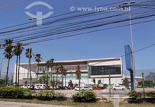  Facade of the Via Parque Mall  - Rio de Janeiro city - Rio de Janeiro state (RJ) - Brazil