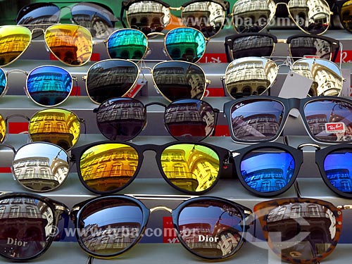  Detail of sunglasses on sale - street vendor  - Rio de Janeiro city - Rio de Janeiro state (RJ) - Brazil