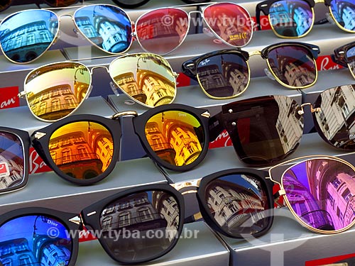  Detail of sunglasses on sale - street vendor  - Rio de Janeiro city - Rio de Janeiro state (RJ) - Brazil