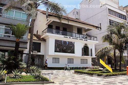  Facade of the Laura Alvim Culture House  - Rio de Janeiro city - Rio de Janeiro state (RJ) - Brazil