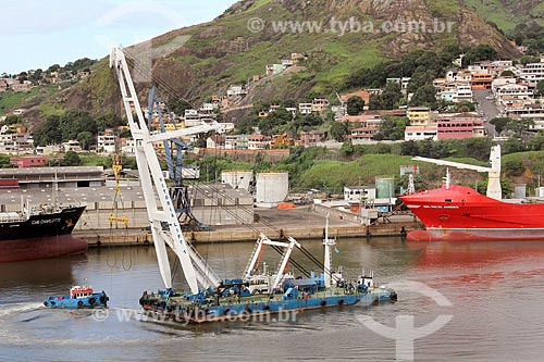  Vitoria Lift tugboat - Santa Maria River near to Paul Terminal  - Vila Velha city - Espirito Santo state (ES) - Brazil