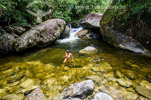  Pulo Well (Jump Well) - Serrinha do Alambari Environmental Protection Area  - Resende city - Rio de Janeiro state (RJ) - Brazil