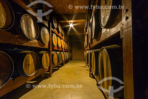  Cellar for the aging of cachaca  - Guarani city - Minas Gerais state (MG) - Brazil