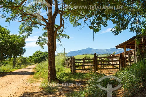  Farm portress - rural zone of Guarani city  - Guarani city - Minas Gerais state (MG) - Brazil