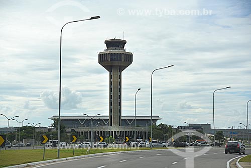  Control tower - Viracopos International Airport (1960)  - Campinas city - Sao Paulo state (SP) - Brazil
