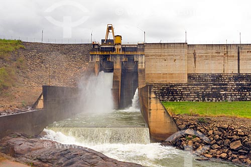 Ze Tunin Hydrelectric Plant - Pomba River  - Guarani city - Minas Gerais state (MG) - Brazil