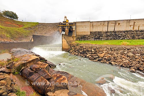  Ze Tunin Hydrelectric Plant - Pomba River  - Guarani city - Minas Gerais state (MG) - Brazil