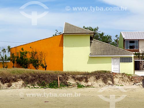  Summer house - waterfront of beach of the Cidreira city  - Cidreira city - Rio Grande do Sul state (RS) - Brazil
