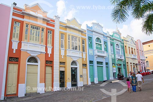  Historic houses - Antenor Navarro Square  - Joao Pessoa city - Paraiba state (PB) - Brazil
