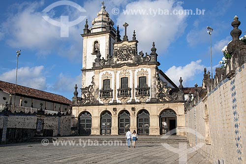  Facade of the Sao Francisco Convent and Church (1588) - part of the Sao Francisco Cultural Center  - Joao Pessoa city - Paraiba state (PB) - Brazil