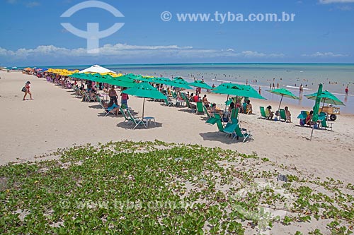  Bathers - Cabo Branco Beach  - Joao Pessoa city - Paraiba state (PB) - Brazil