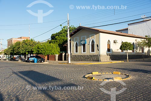  Headquarters of SEBRAE (Brazilian Service of Support for Micro and Small Businesses) - Monteiro city  - Monteiro city - Paraiba state (PB) - Brazil