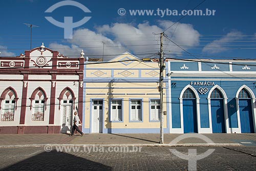  Historic house - Monteiro city center neighborhood  - Monteiro city - Paraiba state (PB) - Brazil