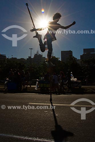  Orquestra Voadora carnival street troup rehearsal
  - Rio de Janeiro city - Rio de Janeiro state (RJ) - Brazil