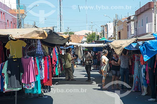  Clothes to sale - street fair of Cabrobo city  - Cabrobo city - Pernambuco state (PE) - Brazil