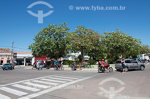  Square - Cabrobo city center neighborhood  - Cabrobo city - Pernambuco state (PE) - Brazil