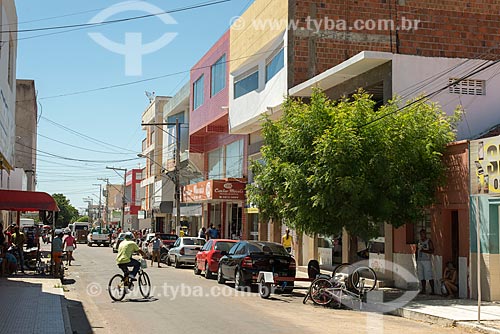  Commercial street - Cabrobo city center neighborhood  - Cabrobo city - Pernambuco state (PE) - Brazil