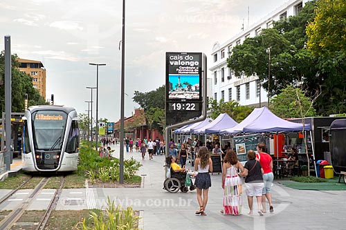  Rio de Janeiro Light rail transit - Mayor Luiz Paulo Conde Waterfront  - Rio de Janeiro city - Rio de Janeiro state (RJ) - Brazil