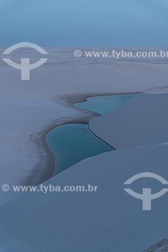  Lagoa Bonita (Bonita Lagoon) - Lencois Maranhenses National Park  - Barreirinhas city - Maranhao state (MA) - Brazil