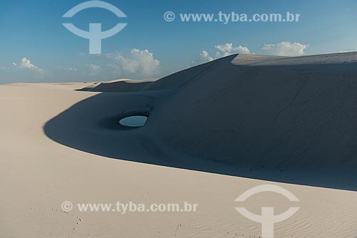  Lagoa Bonita (Bonita Lagoon) - Lencois Maranhenses National Park  - Barreirinhas city - Maranhao state (MA) - Brazil