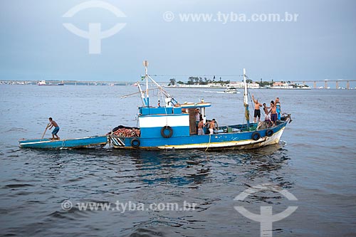  Trawler boat - Guanabara Bay  - Rio de Janeiro city - Rio de Janeiro state (RJ) - Brazil