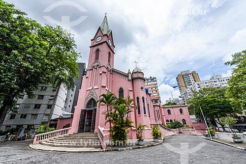  Facade of the Divine Holy Spirit Church (1908)  - Sao Paulo city - Sao Paulo state (SP) - Brazil