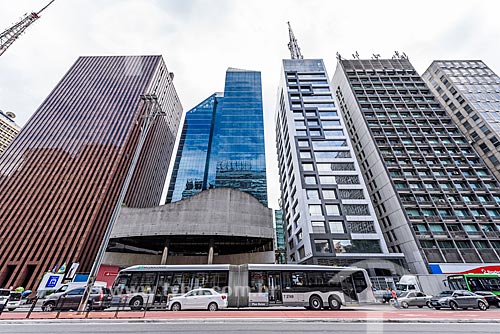  Commercial buildings - Paulista Avenue  - Sao Paulo city - Sao Paulo state (SP) - Brazil