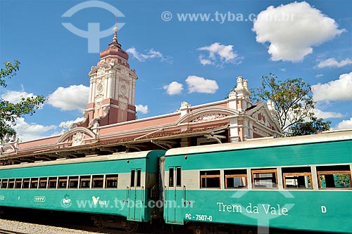  View of the Mariana Train Station  - Mariana city - Minas Gerais state (MG) - Brazil