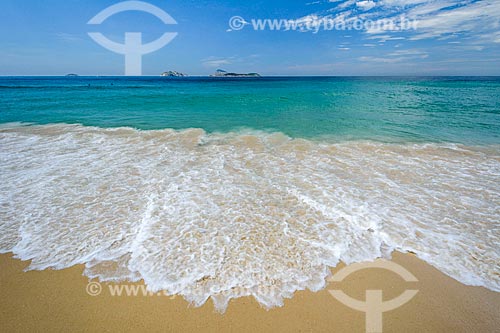  View of Natural Monument of Cagarras Island from Ipanema Beach  - Rio de Janeiro city - Rio de Janeiro state (RJ) - Brazil