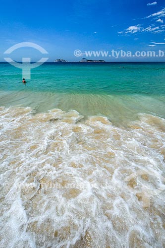  View of Natural Monument of Cagarras Island from Ipanema Beach  - Rio de Janeiro city - Rio de Janeiro state (RJ) - Brazil