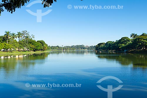  View of the Pampulha Lagoon  - Belo Horizonte city - Minas Gerais state (MG) - Brazil