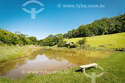  Dam - farm in Guarani city rural zone  - Guarani city - Minas Gerais state (MG) - Brazil