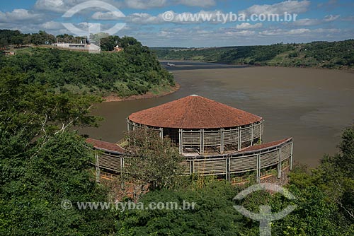  Espaço das Americas Amphitheater - Three Borders Landmark  - Foz do Iguacu city - Parana state (PR) - Brazil