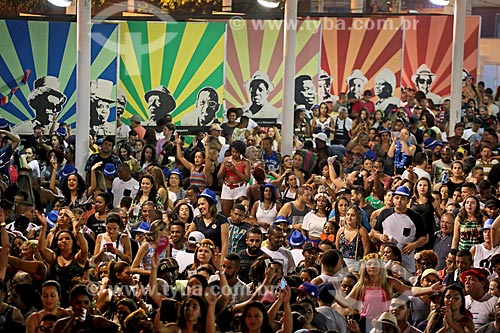  Show of group Sorriso Maroto in Terreirao do Samba during the carnival  - Rio de Janeiro city - Rio de Janeiro state (RJ) - Brazil