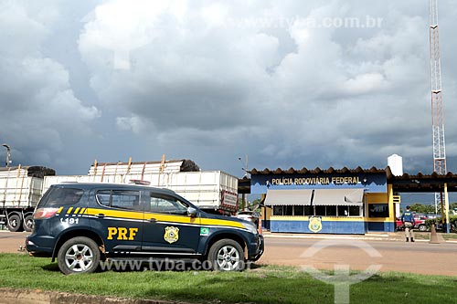  Federal Highway Police Station - BR-364 highway  - Ariquemes city - Rondonia state (RO) - Brazil
