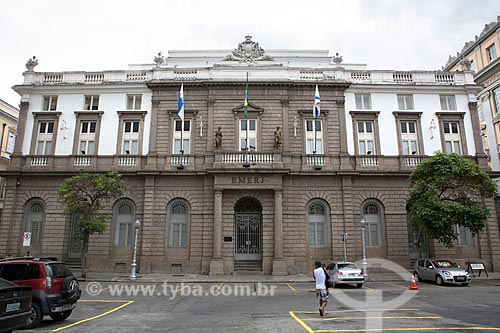 Facade of the School of Magistrates of the State of Rio de Janeiro (EMERJ)  - Rio de Janeiro city - Rio de Janeiro state (RJ) - Brazil