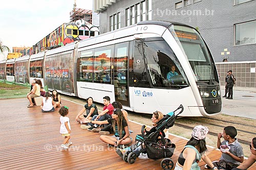  Light rail transit - Mayor Luiz Paulo Conde Waterfront  - Rio de Janeiro city - Rio de Janeiro state (RJ) - Brazil