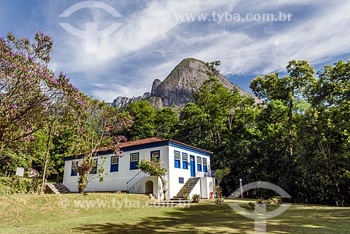  Visitors Center von Martius - headquarter Guapimirm of the Serra dos Orgaos National Park  - Guapimirim city - Rio de Janeiro state (RJ) - Brazil