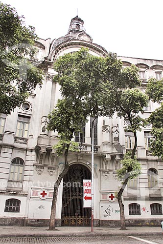  Facade of the headquarters of the International Red Cross Movement  - Rio de Janeiro city - Rio de Janeiro state (RJ) - Brazil