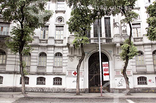 Facade of the headquarters of the International Red Cross Movement  - Rio de Janeiro city - Rio de Janeiro state (RJ) - Brazil