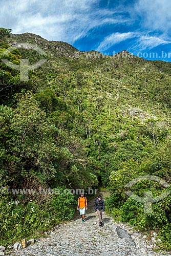  Trail - Caledonia Peak - Tres Picos State Park  - Nova Friburgo city - Rio de Janeiro state (RJ) - Brazil