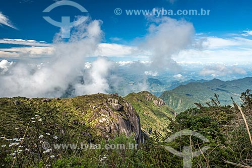  General view of the Tres Picos State Park from Caledonia Peak  - Nova Friburgo city - Rio de Janeiro state (RJ) - Brazil