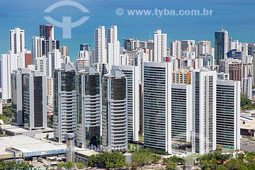  Aerial photo of the commercial buildings  - Recife city - Pernambuco state (PE) - Brazil