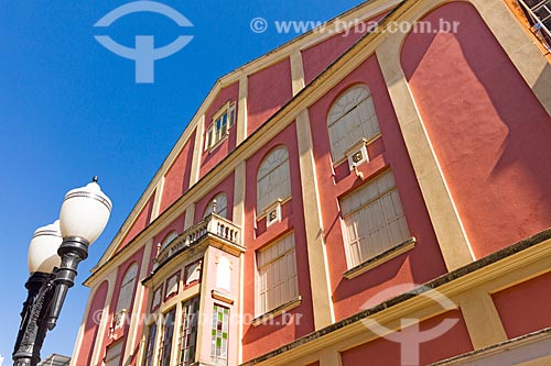  Rear facade of the Cine Theatro Central of the Juiz de Fora city (1929)  - Juiz de Fora city - Minas Gerais state (MG) - Brazil