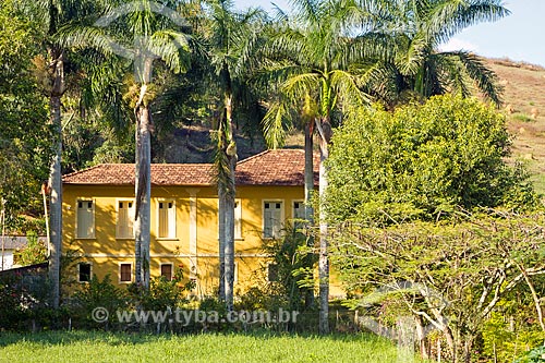  Historic house - Guarani city rural zone  - Guarani city - Minas Gerais state (MG) - Brazil